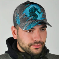 Thumbnail for Shark Scuba Diving Custom Hats for Men & Women 3D Prints Personalized Baseball Caps