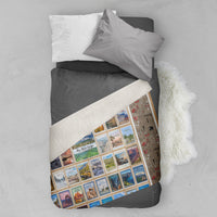 Thumbnail for Personalized Custom 63 American National Parks Fleece Sherpa Blanket