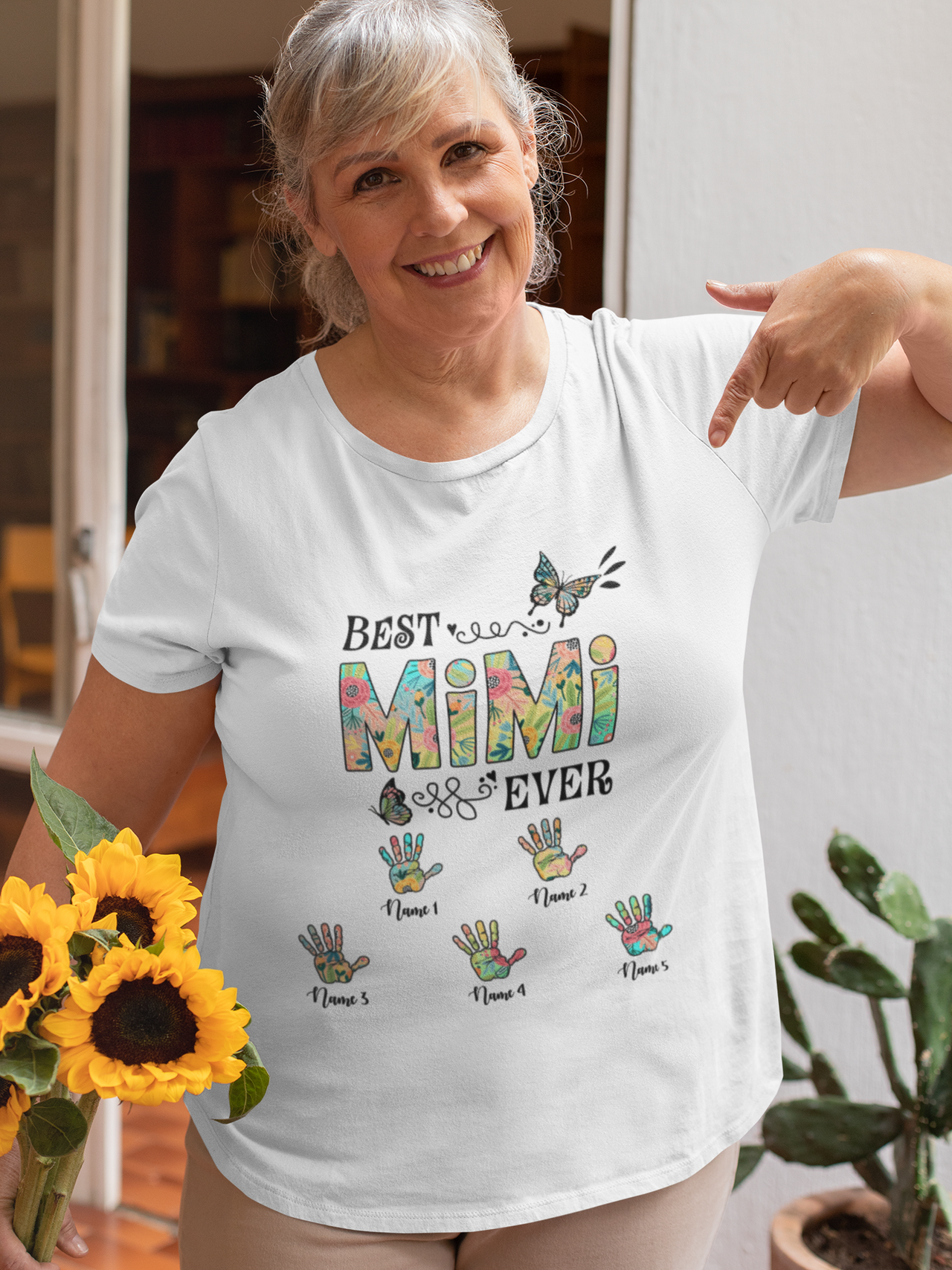 The Best Mimi Gift, Personalized Gift for Mimi