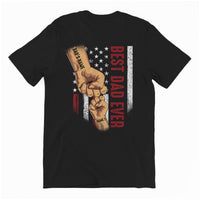 Thumbnail for Best Dad Ever Personalized T Shirts for Men Dad Custom Name Father's Day Gifts - Gifts for Dad