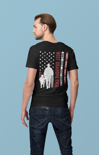 Thumbnail for Best Grandpa Ever  Personalized T Shirts for Men Dad Grandpa Custom Name Father's Day Gifts - Gifts for Dad