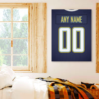 Thumbnail for Los Angeles Jersey Custom Canvas Print Wall Art for Boy Girl Men Women Football Personalized Canvas Art