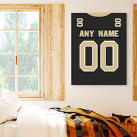 Thumbnail for New Orleans Jersey Custom Canvas Print Wall Art for Boy Girl Men Women Football Personalized Canvas Art