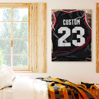 Thumbnail for Portland Trail Blazers Jersey Custom Canvas Print Wall Art for Boy Girl Men Women Basketball Personalized Canvas Art