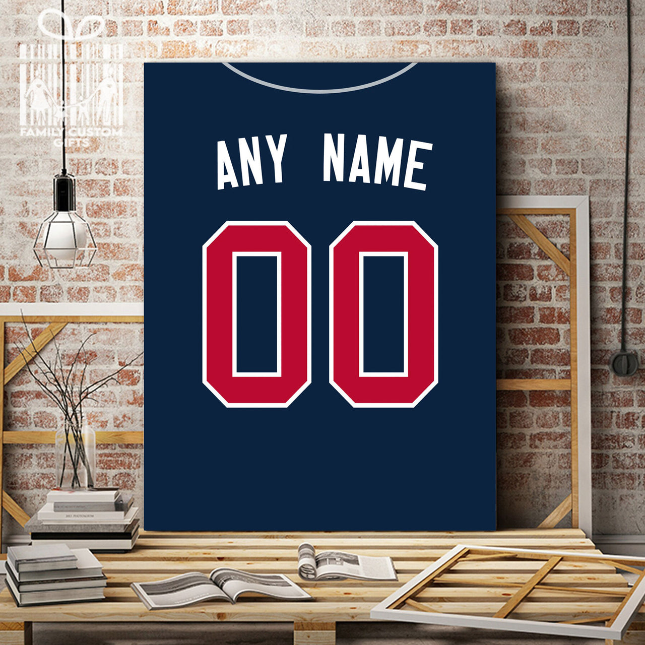 Official Custom Atlanta Braves Baseball Jerseys, Personalized