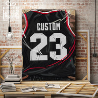 Thumbnail for Portland Trail Blazers Jersey Custom Canvas Print Wall Art for Boy Girl Men Women Basketball Personalized Canvas Art