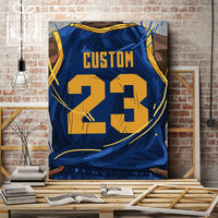 Thumbnail for San Francisco Dons Jersey Custom Canvas Print Wall Art for Boy Girl Men Women Basketball Personalized Canvas Art