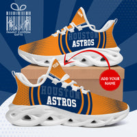Thumbnail for Houston Astros Custom Baseball Personalized Max Soul Sneakers Running Sport Shoes for Men Women