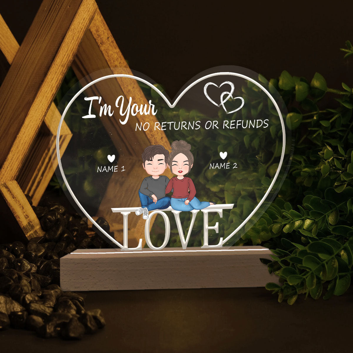 I'm Yours (No Refunds) Valentine's Day Gift for Spouse, Partner