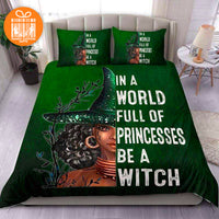 Thumbnail for Comforter In A World Full Of Princesses Halloween Custom Bedding Set for Kids Teens Adult Premium Bed Set