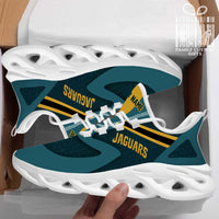 Thumbnail for Jacksonville Jaguars Personalized Max Soul Sneakers Running Sport Shoes for Men Women