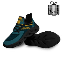 Thumbnail for Jacksonville Jaguars Personalized Max Soul Sneakers Running Sport Shoes for Men Women