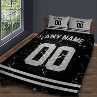 Thumbnail for Custom Quilt Sets Las Vegas Jersey Personalized Football Premium Quilt Bedding for Men Women