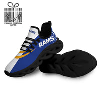 Thumbnail for Los Angeles Rams Custom Personalized Max Soul Sneakers Running Sport Shoes for Men Women