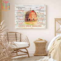 Thumbnail for Custom Poster Prints Wall Art Farmer I Can Only Imagine Personalized Gifts Wall Decor