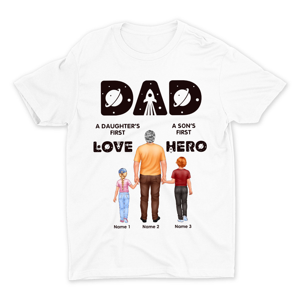 Soon To Be Daddy T-Shirt Gift For New Dad - Personalized Gifts