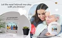 Thumbnail for Graduation Appreciation (Photo Inserted) Acrylic Plaque Personalized Custom Name Gift For Graduate Students, Daughter, Son