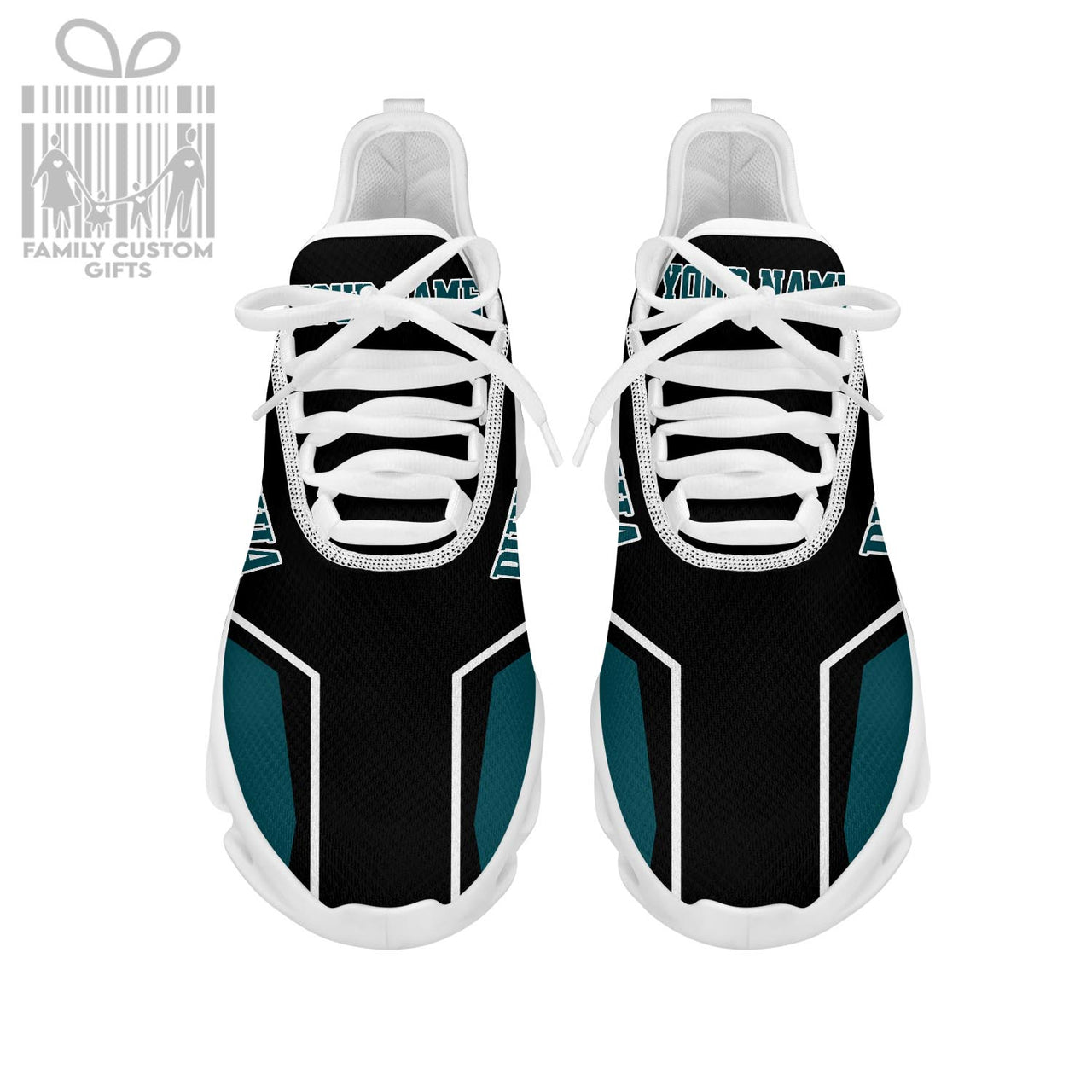 Philadelphia Eagles Personalized Max Soul Sneakers Running Sport Shoes for Men Women