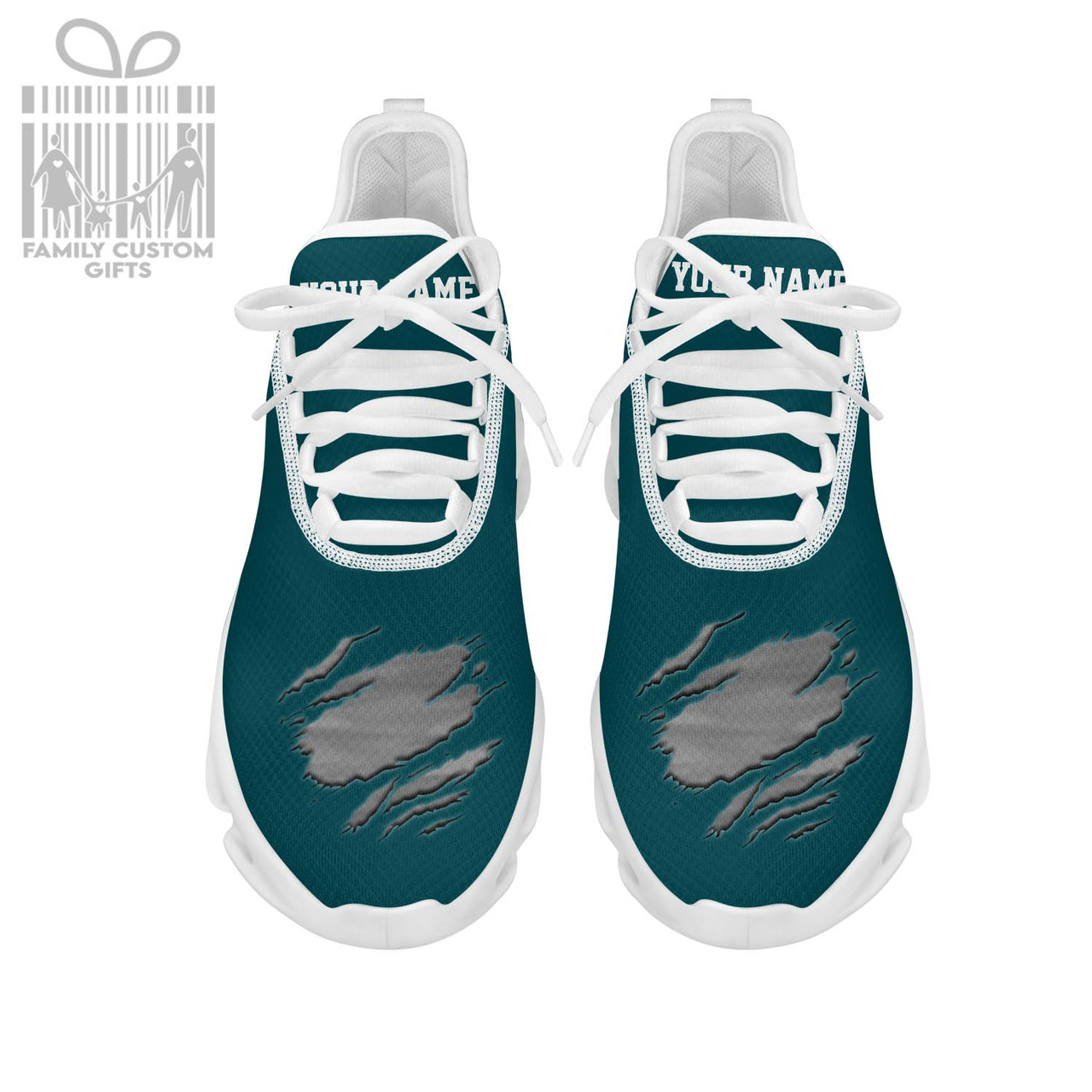 Philadelphia Eagles Personalized Max Soul Sneakers Running Sport Shoes for Men Women