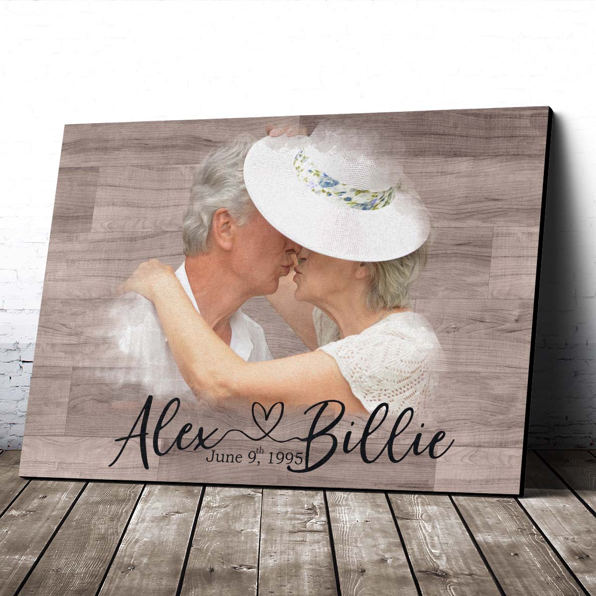 Personalized Wedding Gift for Couple Home Gift Unique Wedding Gift for  Bride Home Decor Wedding Gift for Parents Custom Portrait Name Date - Etsy