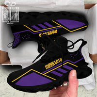 Thumbnail for Minnesota Viking Personalized Max Soul Sneakers Running Sport Shoes for Men Women