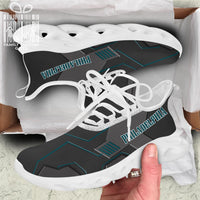 Thumbnail for Philadelphia Eagles Personalized Max Soul Sneakers Running Sport Shoes for Men Women