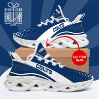 Thumbnail for Indianapolis Colts Custom Personalized Max Soul Sneakers Running Sport Shoes for Men Women