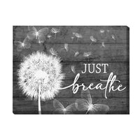 Thumbnail for Custom Poster Prints Wall Art Just Breathe Personalized Gifts Wall Decor - Gift for Family