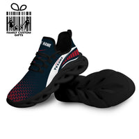Thumbnail for Houston Texans Custom Personalized Max Soul Sneakers Running Sport Shoes for Men Women