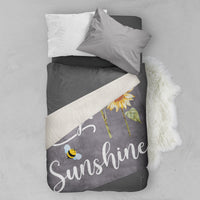 Thumbnail for You are My Sunshine Fleece Sherpa Blanket