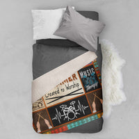 Thumbnail for Drummer Drums Player Fleece Sherpa Blanket