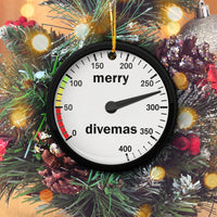 Thumbnail for Diving Merry Divemas Personalized Christmas Premium Ceramic Ornaments Sets for Christmas Tree