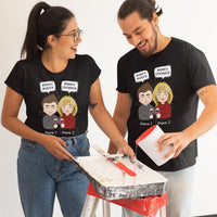 Thumbnail for Money Maker Money Spender Personalized Custom Shirts for Men Woman Loving Gift For Couple Husband, Wife Valentine day