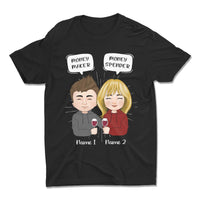 Thumbnail for Money Maker Money Spender Personalized Custom Shirts for Men Woman Loving Gift For Couple Husband, Wife Valentine day