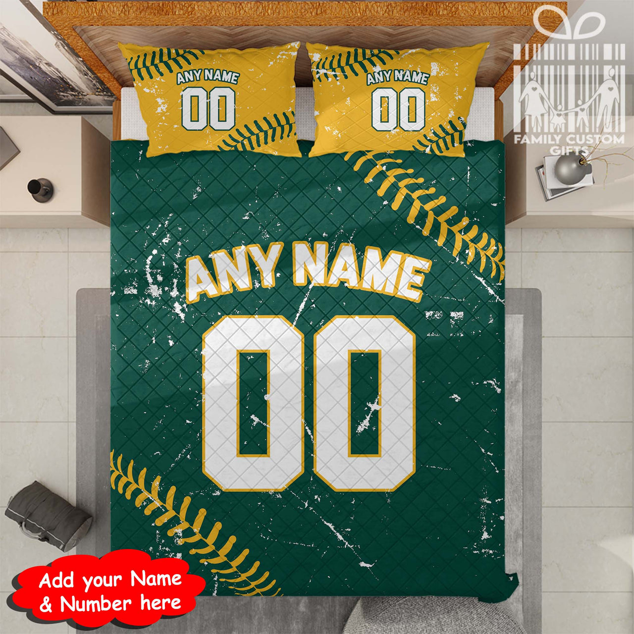 Oakland Athletics Jersey MLB Personalized Jersey Custom Name 