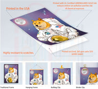 Thumbnail for Custom Poster Prints Butterfly To My Daughter Personalized Gifts Wall Decor