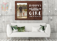 Thumbnail for Custom Photo Father's Day Gifts Canvas Print Wall Art for Dad - Personalized To My Dad Wall Art - Gift for Dad