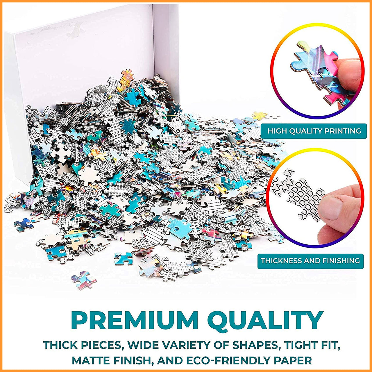 Custom Jigsaw Puzzle for Kids Adults Jesus Christ and Pitbull Religious and Spiritual Personalized Puzzle