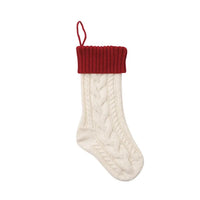 Thumbnail for Custom Knit Christmas Stockings: Personalized with Family Name Embroidery - Ideal Monogrammed Christmas Gifts