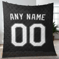 Thumbnail for Custom Premium Quilt Blanket Chicago Jersey Baseball Personalized Quilt Gifts for Her & Him