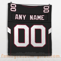 Thumbnail for Custom Premium Quilt Blanket Arizona Jersey American Football Personalized Quilt Gifts for Her & Him