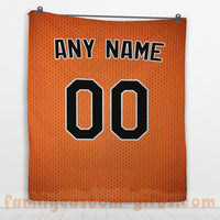 Thumbnail for Custom Premium Quilt Blanket Baltimore Jersey Baseball Personalized Quilt Gifts for Her & Him