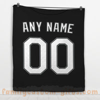 Thumbnail for Custom Premium Quilt Blanket Chicago Jersey Baseball Personalized Quilt Gifts for Her & Him