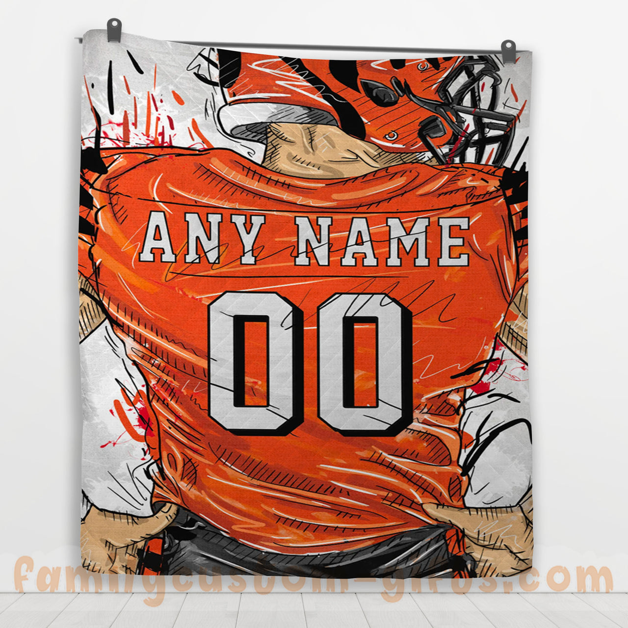 NFL Cincinnati Bengals Small Pet Premium Jersey