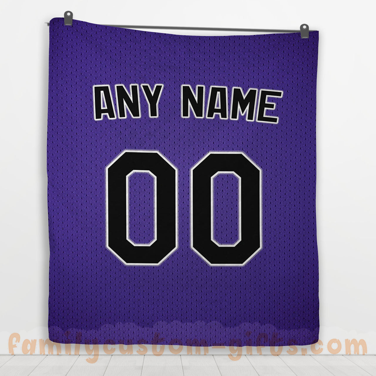 Custom Premium Quilt Blanket Colorado Jersey Baseball Personalized Quilt Gifts for Her & Him