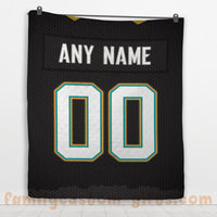 Thumbnail for Custom Premium Quilt Blanket Jacksonville Jersey American Football Personalized Quilt Gifts for Her & Him