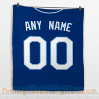 Thumbnail for Custom Premium Quilt Blanket Kansas City Jersey Baseball Personalized Quilt Gifts for Her & Him
