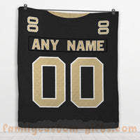 Thumbnail for Custom Premium Quilt Blanket New Orleans Jersey American Football Personalized Quilt Gifts for Her & Him