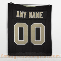 Thumbnail for Custom Premium Quilt Blanket New Orleans Jersey American Football Personalized Quilt Gifts for Her & Him