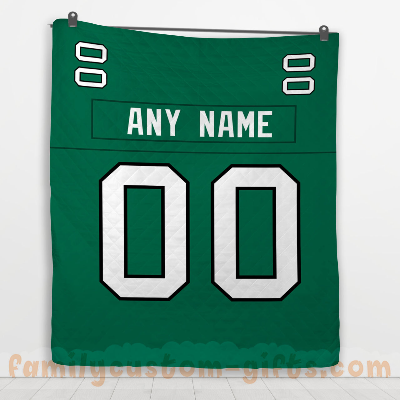 Custom Premium Quilt Blanket Philadelphia Jersey American Football Personalized Quilt Gifts for Her & Him